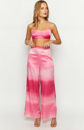 Bailee Pink Ombre Pants
