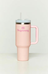 Beginning Boutique Miss Sippy Bubblegum Tumbler