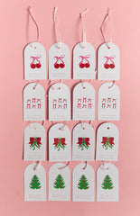 Christmas Tags 16 Pack