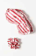 Georgina Eye Mask and Scrunchie Satin Set