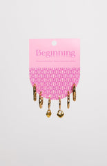 Mandey Gold Heart Hoop Earrings 3 Pack