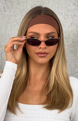 Serenity Black and Brown Headband 2 Pack