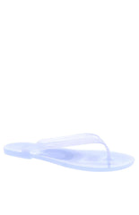 Twila Blue Jelly Thongs