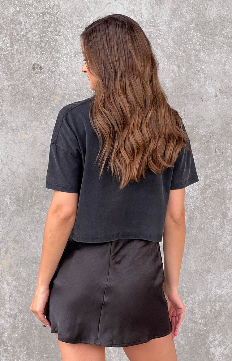 Born Wild Black Tee