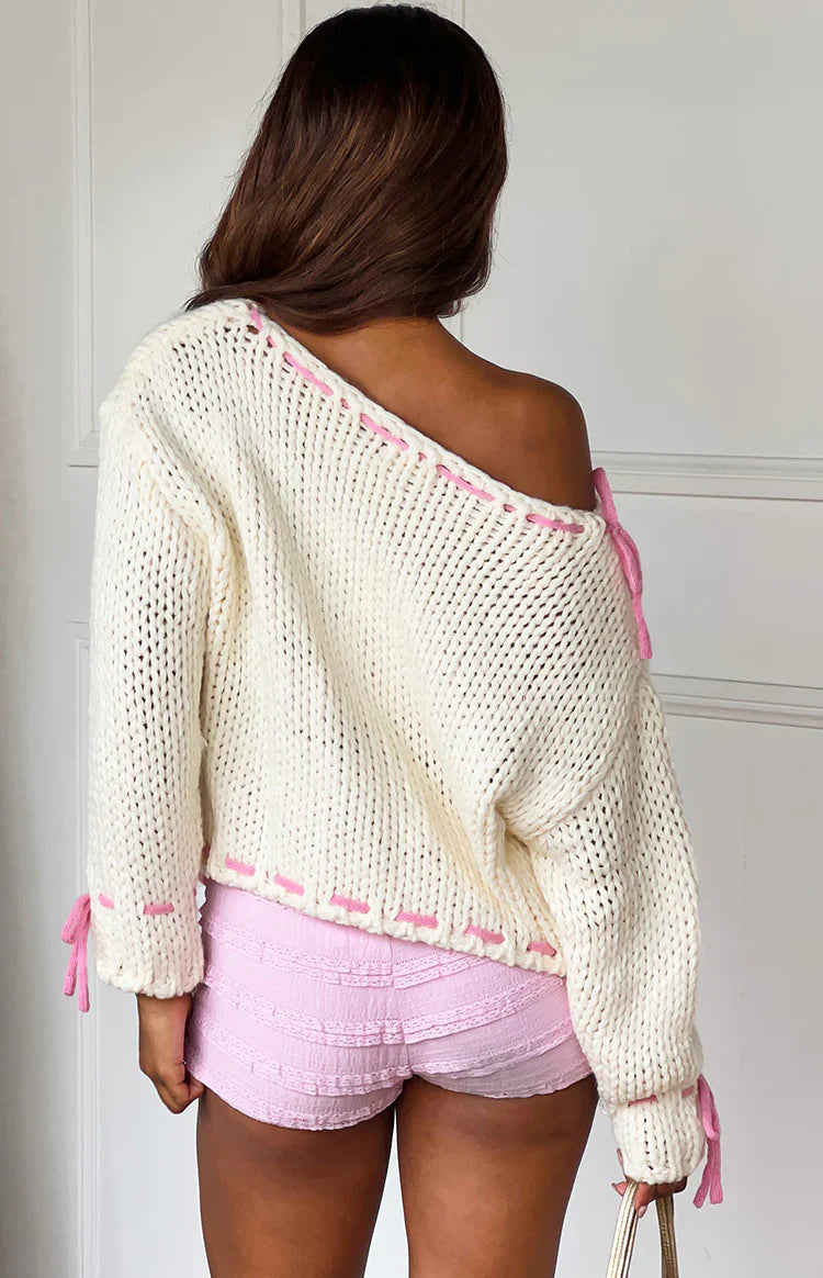 Bea Cream Sweater