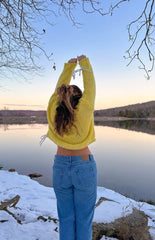 Bea Yellow Sweater