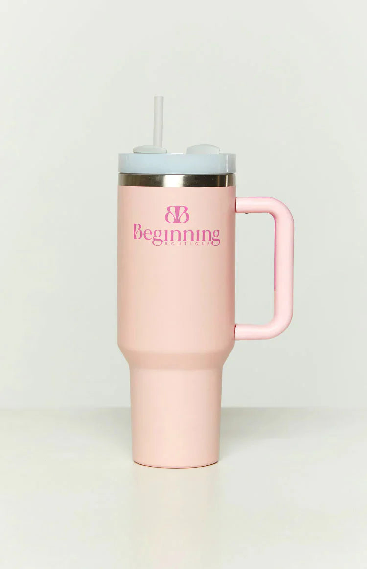 Beginning Boutique Miss Sippy Bubblegum Tumbler