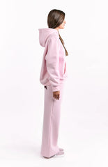 Beginning Pink Burgundy Star Hoodie