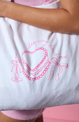 Birthday Cake Tote Bag