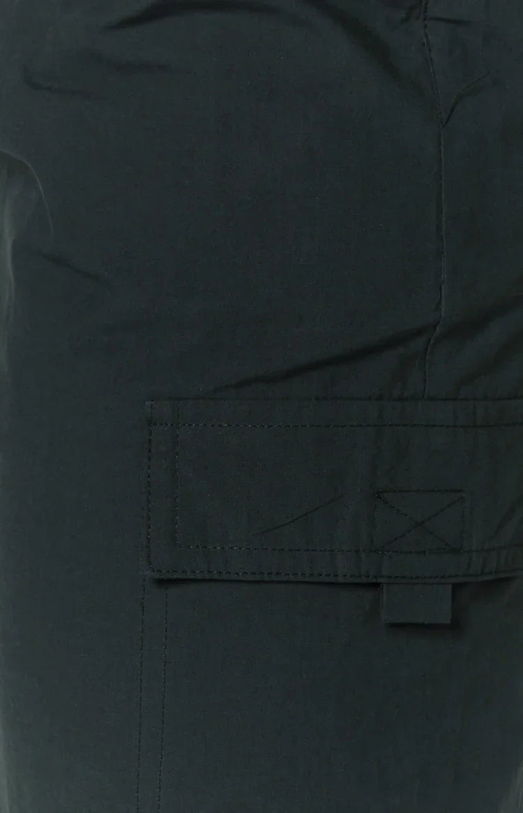 Callen Indigo Midi Cargo Skirt