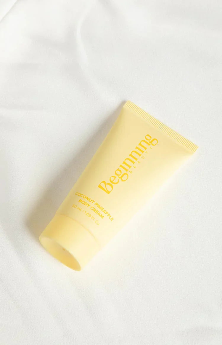 Coconut And Pineapple Body Cream (FREE over $150)