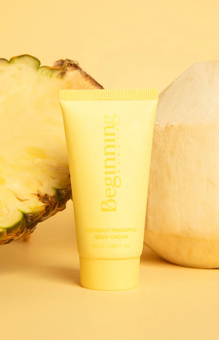 Coconut And Pineapple Body Cream (FREE over $150)