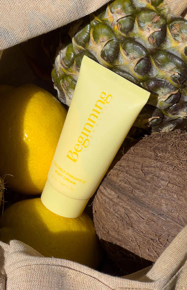 Coconut And Pineapple Body Cream (FREE over $150)