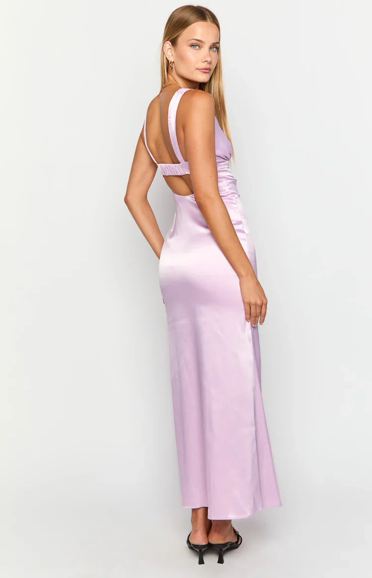 Eli Purple Maxi Dress