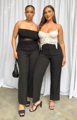 Fallon Pants Black
