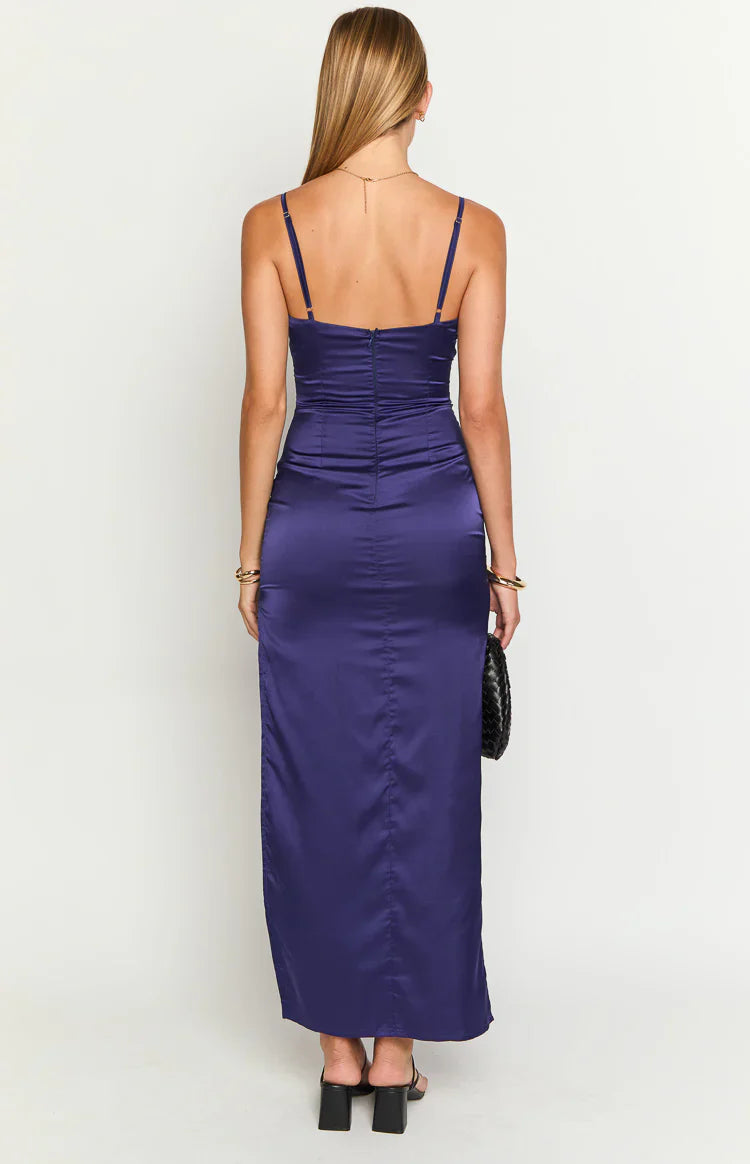 Honey Navy Maxi Dress