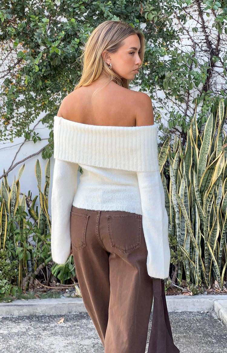 Valeria Brown Carrot Fit Jeans