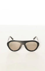 Otra Eyewear Maddy Black Aviator Sunglasses