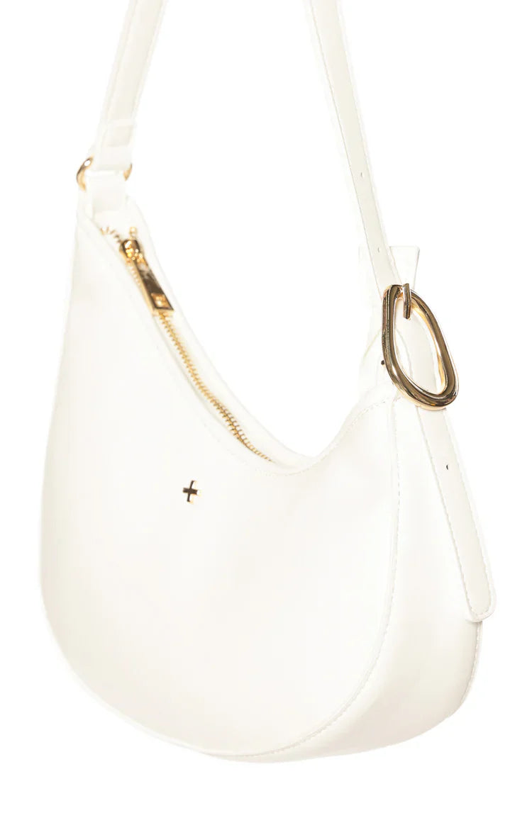 Peta and Jain Cinder White Shoulder Bag