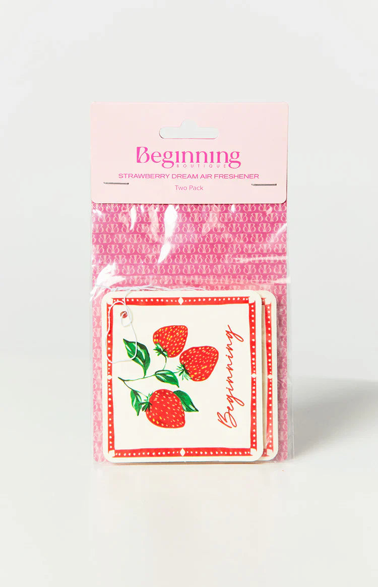 Strawberry Dream Air Freshener Two Pack