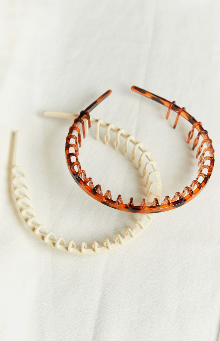 The Holly Cream Headband