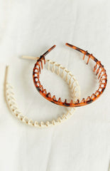 The Holly Cream Headband