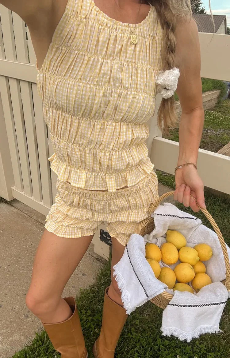 Tango Yellow Top