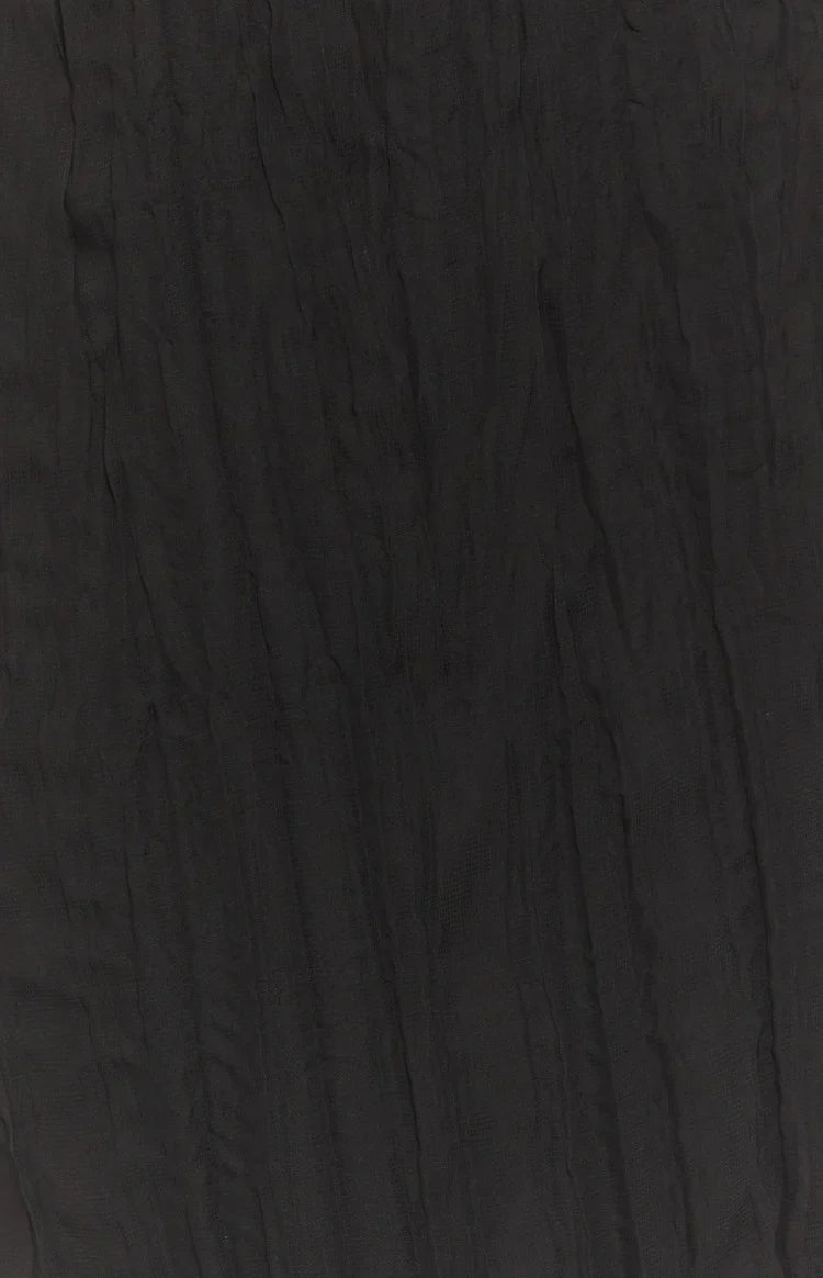 The Moment Black Maxi Skirt